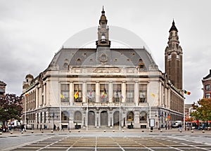 Charleroi city hall. Wallonia. Belgium photo