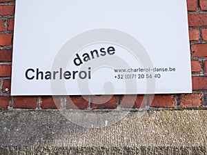 Charleroi Danse bÃÂ¢timent