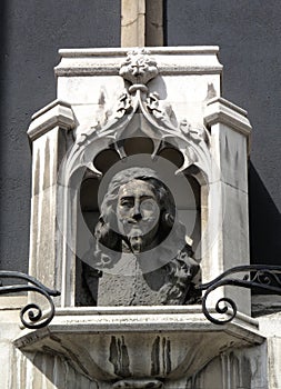 Charles 1 Bust St Margaret's Church London