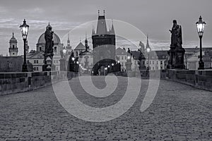 Charles Bridge Czech republic