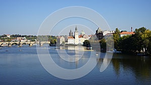 Charles Bridge. Karluv most. Prague