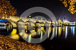 Charles Bridge Night