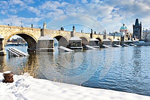 Charles bridge, Old Town, Prague (UNESCO), Czech republic photo