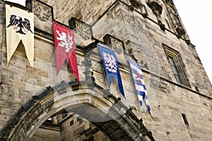 Charles Bridge Old Town tower