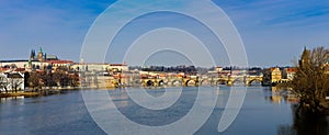 Charles Bridge Panorama