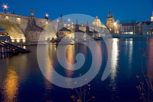 Charles Bridge in Prague