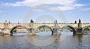 Charles Bridge in Prague