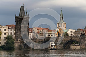 Charles Bridge in Prague