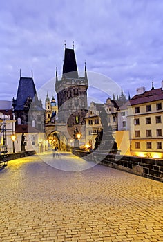 Charles Bridge- Prague