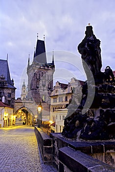 Charles Bridge- Prague