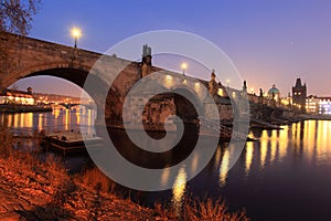 Charles Bridge in Prague