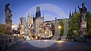 Charles Bridge in Prague