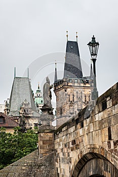 Charles bridge in Prague