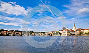 Charles Bridge - Prague photo