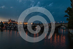 Charles Bridge in Prague