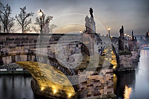 Charles Bridge in Prague