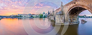 The Charles Bridge of Prague