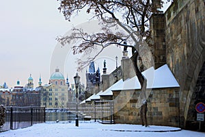 Charles Bridge in Prague