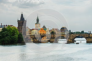 Charles Bridge in Prague