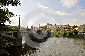 Charles Bridge and Prague Castle, Prague