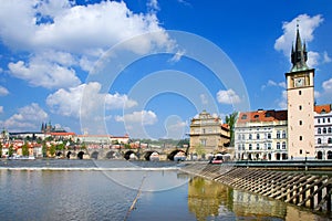 Charles bridge, Prague castle (UNESCO), Czech republic