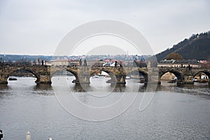 Charles Bridge in Prague