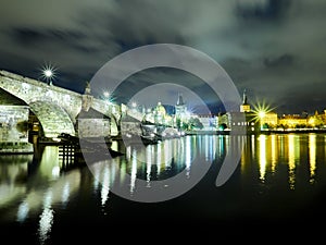 Charles bridge, Prague, Czech Republic