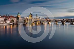 Charles bridge, Prague, Czech Republic