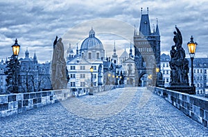 The Charles Bridge, Prague, Czech Republic