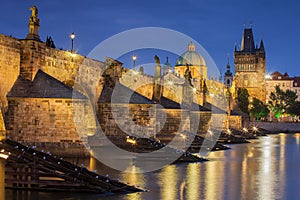 Charles Bridge - Prague , Czech Republic