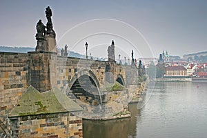 Charles Bridge Prague Czech Republic