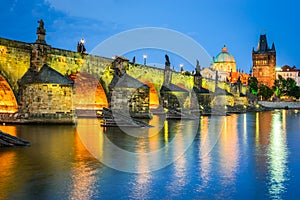 Charles Bridge, Prague, Czech Republic