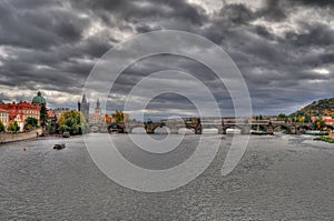 Charles Bridge, Prague - HDR