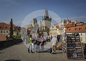 Charles Bridge, Prague