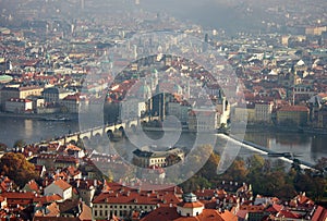 Charles Bridge on the Vltava