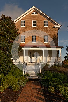 Charles Carroll House in Annapolis, Maryland