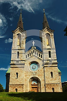 Charles Church Kaarli kirik, a Lutheran church of 19th century in Tallinn, Estonia