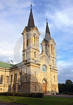 Charles Church (Kaarli kirik), Lutheran church in Tallinn, Estonia