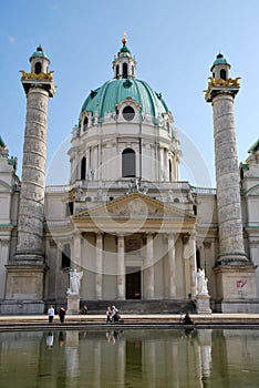 Charles church of Vienna