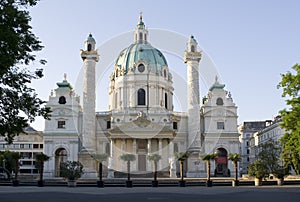 Charles Church, Vienna