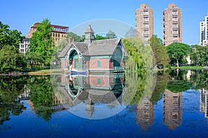 Charles A. Dana Discovery Center - Central park, New York city