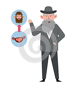 charles darwin explain the evolution theory