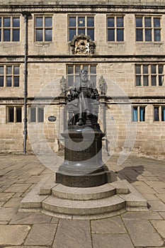 Charles Darwin Statue Shrewsbury