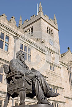 Charles Darwin Statue, England