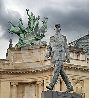Charles de Gaulle. photo