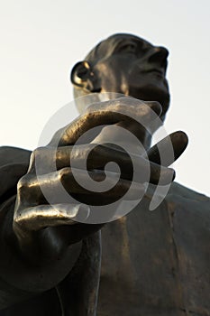 Charles de Gaulle statue