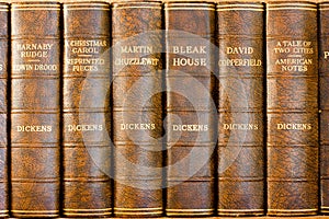 Charles Dickens books photo