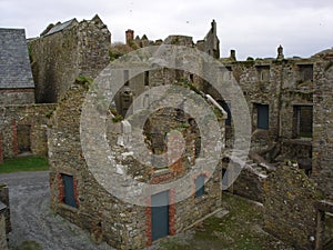 Charles Fort ruins