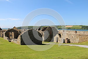 Charles fort ruins Kinsale Ireland