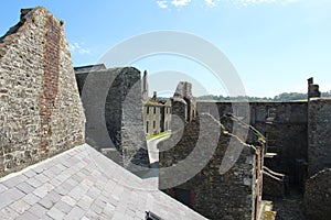 Charles fort ruins Kinsale Ireland
